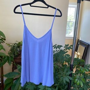 Periwinkle Tank Top
